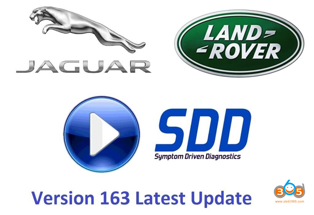 Where to Download JLR SDD V163? Auto Diagnostic ToolOBDII365